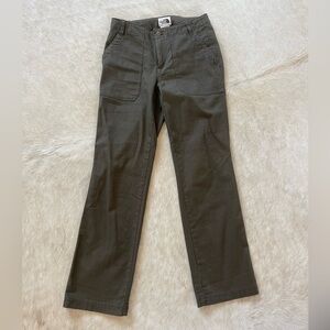 North Face Green Pants